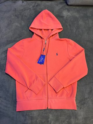 Felpa Polo Ralph Lauren Rossa - Taglia S