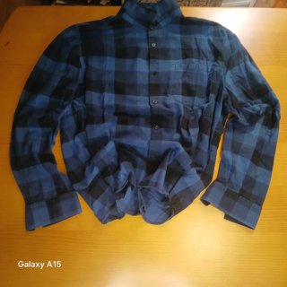 Camisa de cuadros Calvin Klein