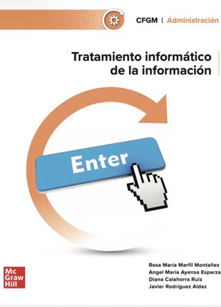 Tratamiento informático de la información