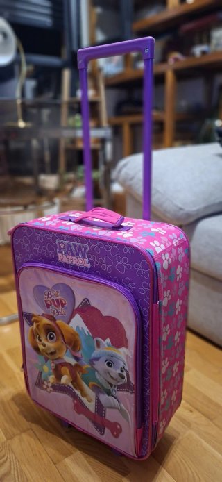 Maleta Infantil Patrulla Canina