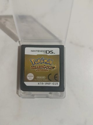 Pokémon HeartGold Nintendo DS