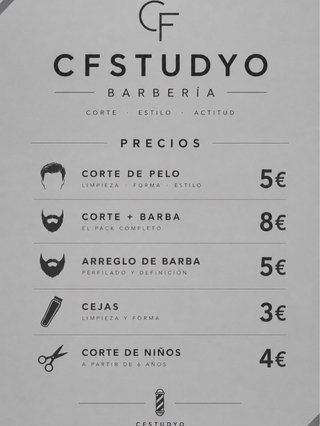 ️CFSTUDYO BARBERÍA