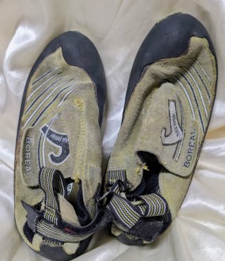 Zapatillas de Escalada Boreal Ninja Junior