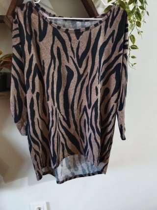 Camiseta Estampado Animal