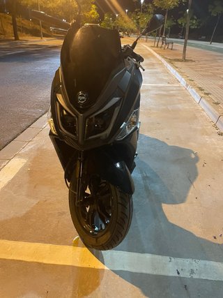 Moto SYM Jet 14 Negra 125cc