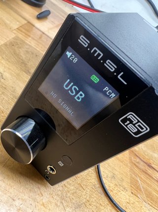 Amplificador HIFI SMSL AD18