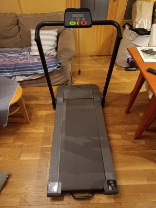 Cinta de correr-andar plegable Domyos Walk 500