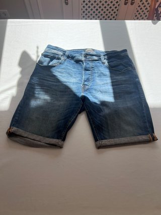 Jack & Jones Vaqueros Cortos XL
