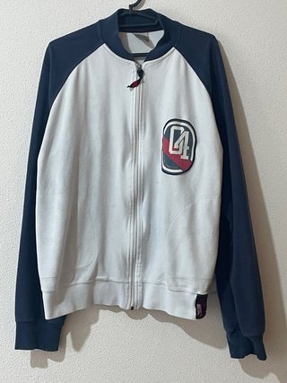 Chaqueta Nike Vintage 90s etiqueta gris