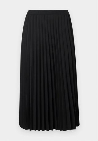 Falda Plisada Negra UNIQLO