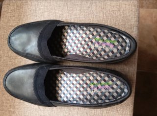Zapatos Skechers Negros