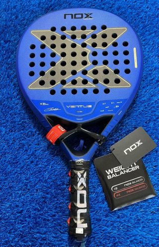 Pala de Pádel Nox Ventus Hybrid 12k 2027