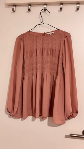 Blusa Rosa Viejo UNIQLO