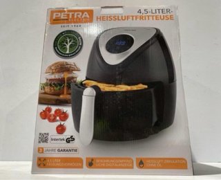 Freidora de Aire Petra 4,5 Litros
