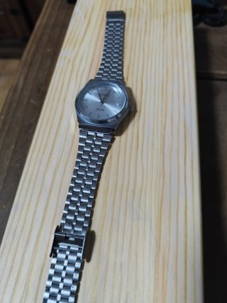 Reloj Casio Plateado