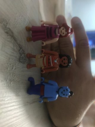 3 Figuras Playmobil