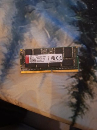 Memoria RAM DDR4 16GB Kingston