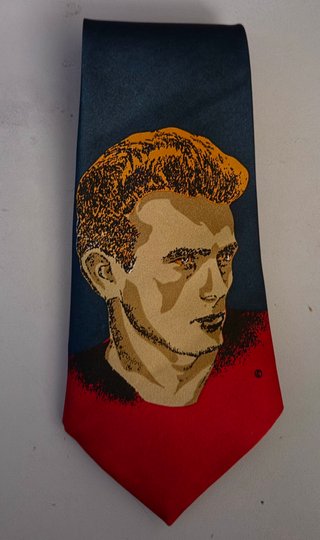 Corbata James Dean