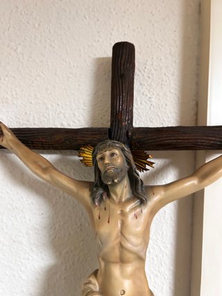 Crucifijo de Pared