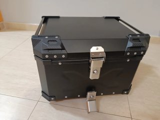 Baúl de Moto de Aluminio 55 Litros