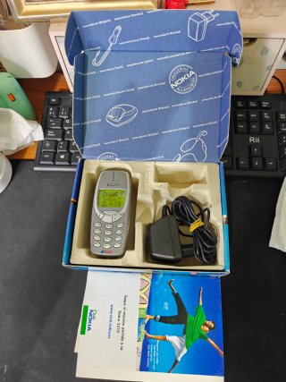 NOKIA 3310 LIBRE CON CAJA