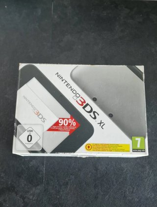 Nintendo 3DS XL Plateada con Caja