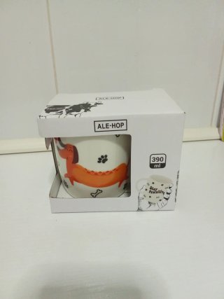 Taza Ale-Hop perro
