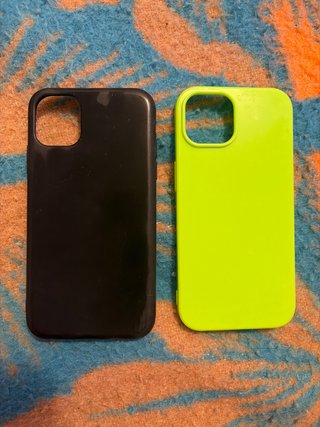 2 Fundas para iPhone 15