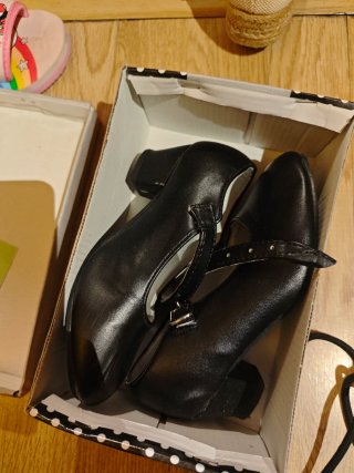 Zapatos de Flamenco para Niña Talla 29
