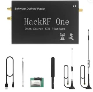 HackRF One Software Defined Radio SDR