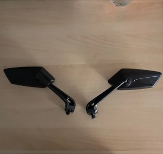 Espejos para Moto Negros