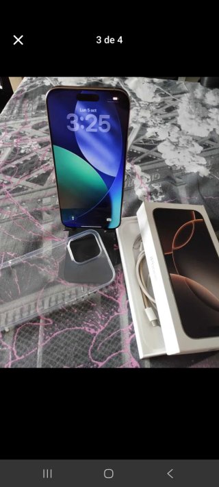 iPhone 16 Pro Max Oro