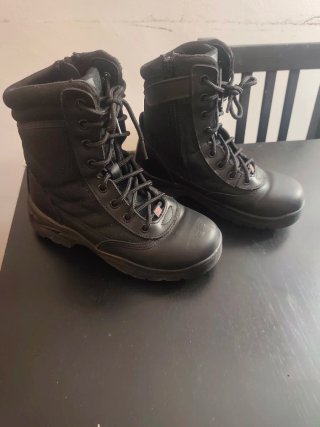 Botas Tácticas Safety Jogger Negras