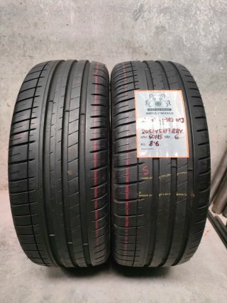 Neumáticos 205/45 R17 88V Michelin Pilot sport 3