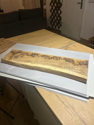 Tabla de Madera para Estantería