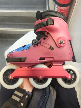 Patines Powerslide Next Merlot 110