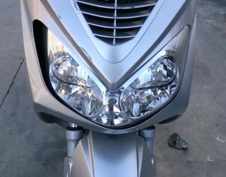 Faro delantero daelim s2 125 121420