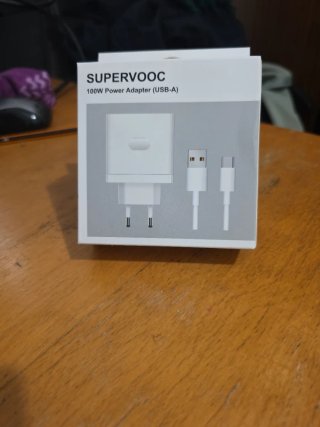 Cargador SuperVOOC 100W (USB-A)