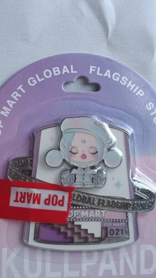 Imán Skullpanda Exclusivo Shanghái Pop Mart