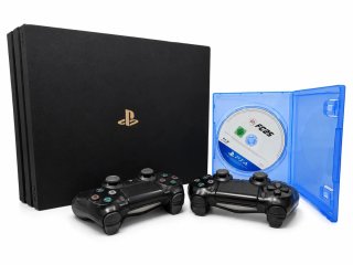 PS4 (PlayStation 4) 1TB + 2 Mandos + FC 25