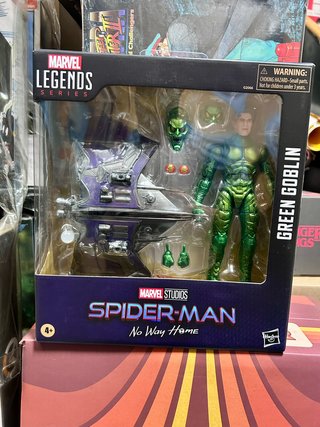 Figura Marvel Legends Green Goblin Spider-Man