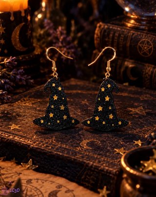 Pendientes Halloween Disfraz con Plata 925