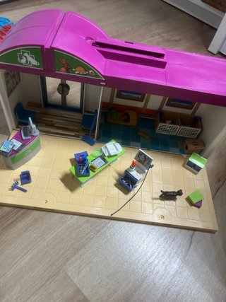 Maletín Veterinario Playmobil