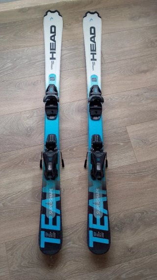 Esquís Head Supershape Team 127cm