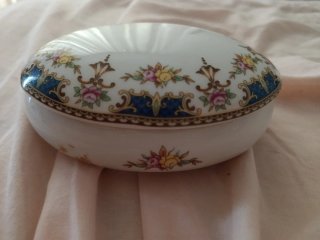 Cajita Joyero Bombonera Limoges