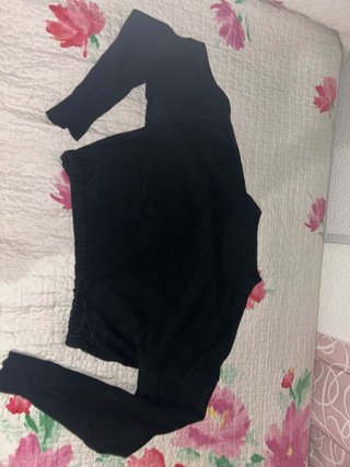 Jersey Negro corto