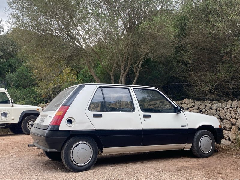 Renault Super 5 1986