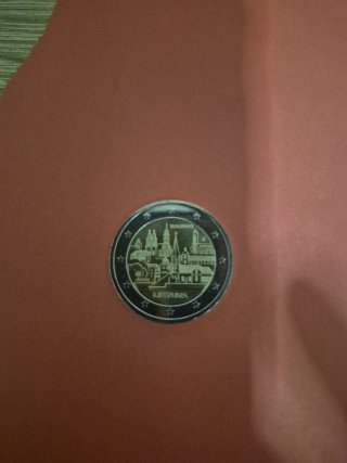 Moneda 2€ Lituania Kaunas 2026