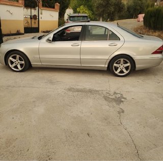 Mercedes-Benz Clase S 2001
