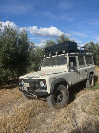 Land Rover Defender 110 td5